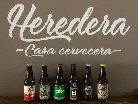 Heredera, cerveceria artesanal